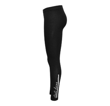 only legging con scritta di lato  mod. dooing